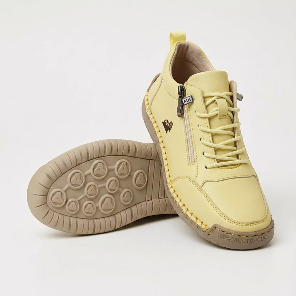 Mila – Komfortable orthopädische Sneakers + Reißverschluss