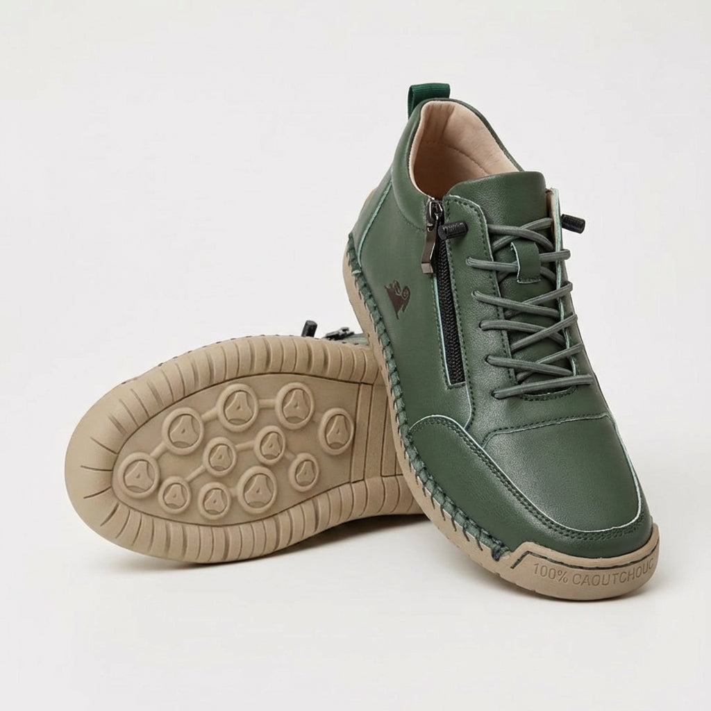 Mila – Komfortable orthopädische Sneakers + Reißverschluss