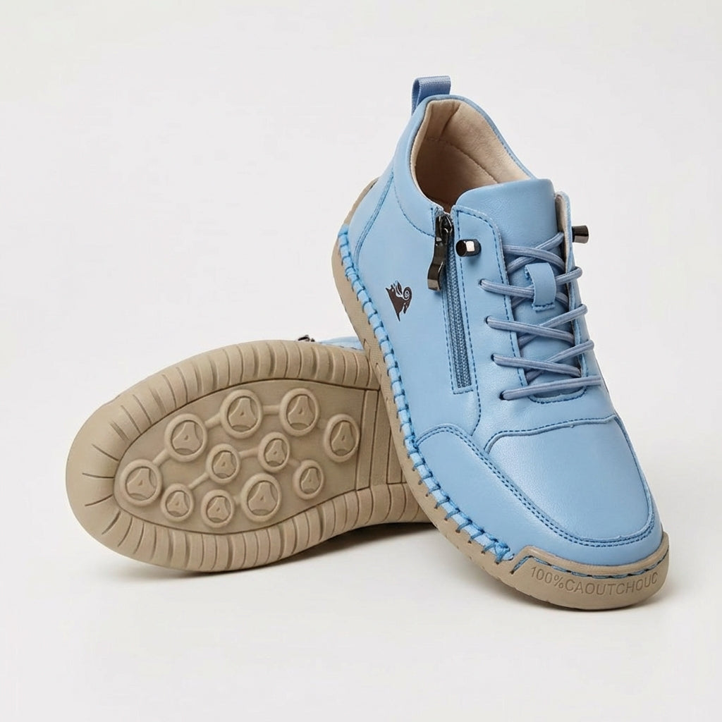 Mila – Komfortable orthopädische Sneakers + Reißverschluss