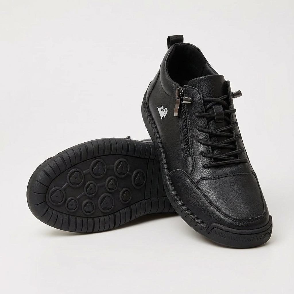 Mila – Komfortable orthopädische Sneakers + Reißverschluss