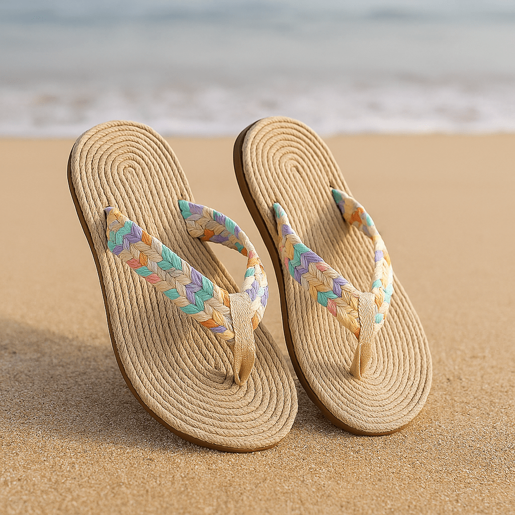 Nerissa | Woven Flip-Flops