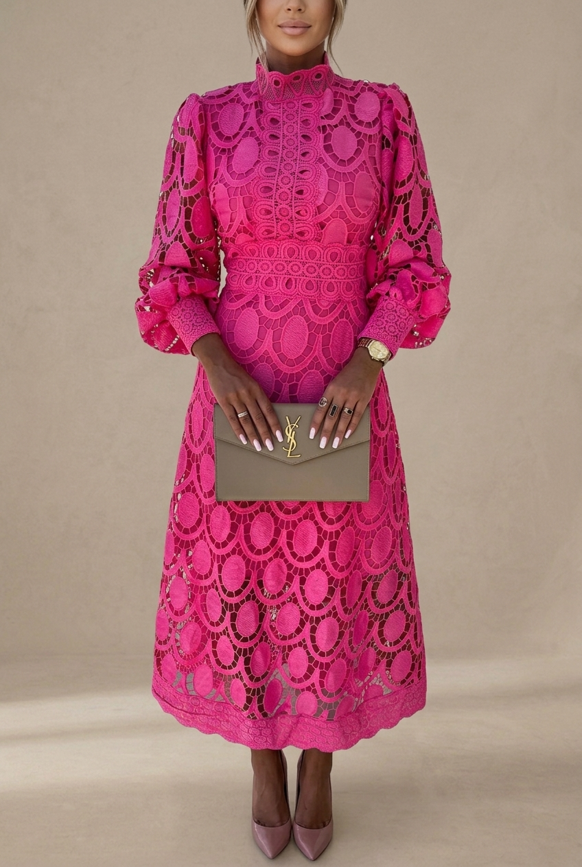 Noor | Romantic Lace Dress