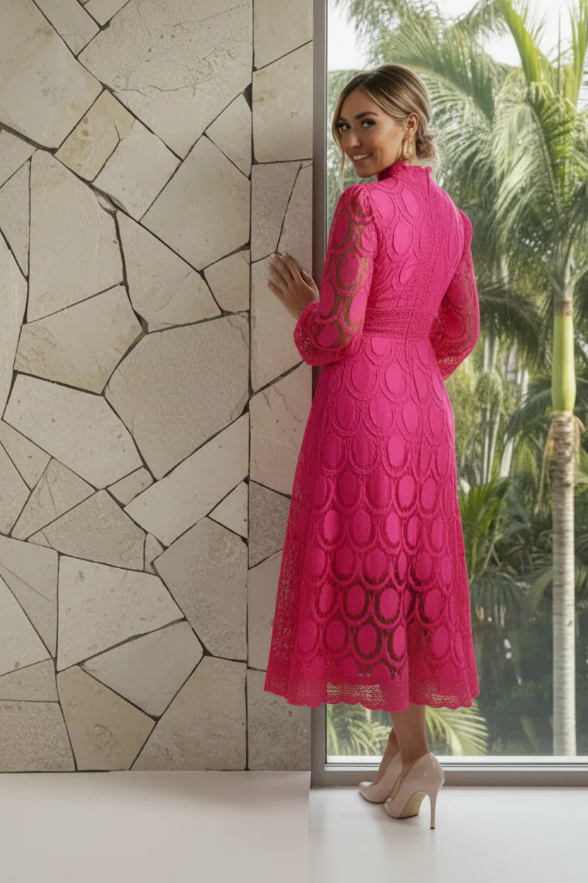 Noor | Romantic Lace Dress