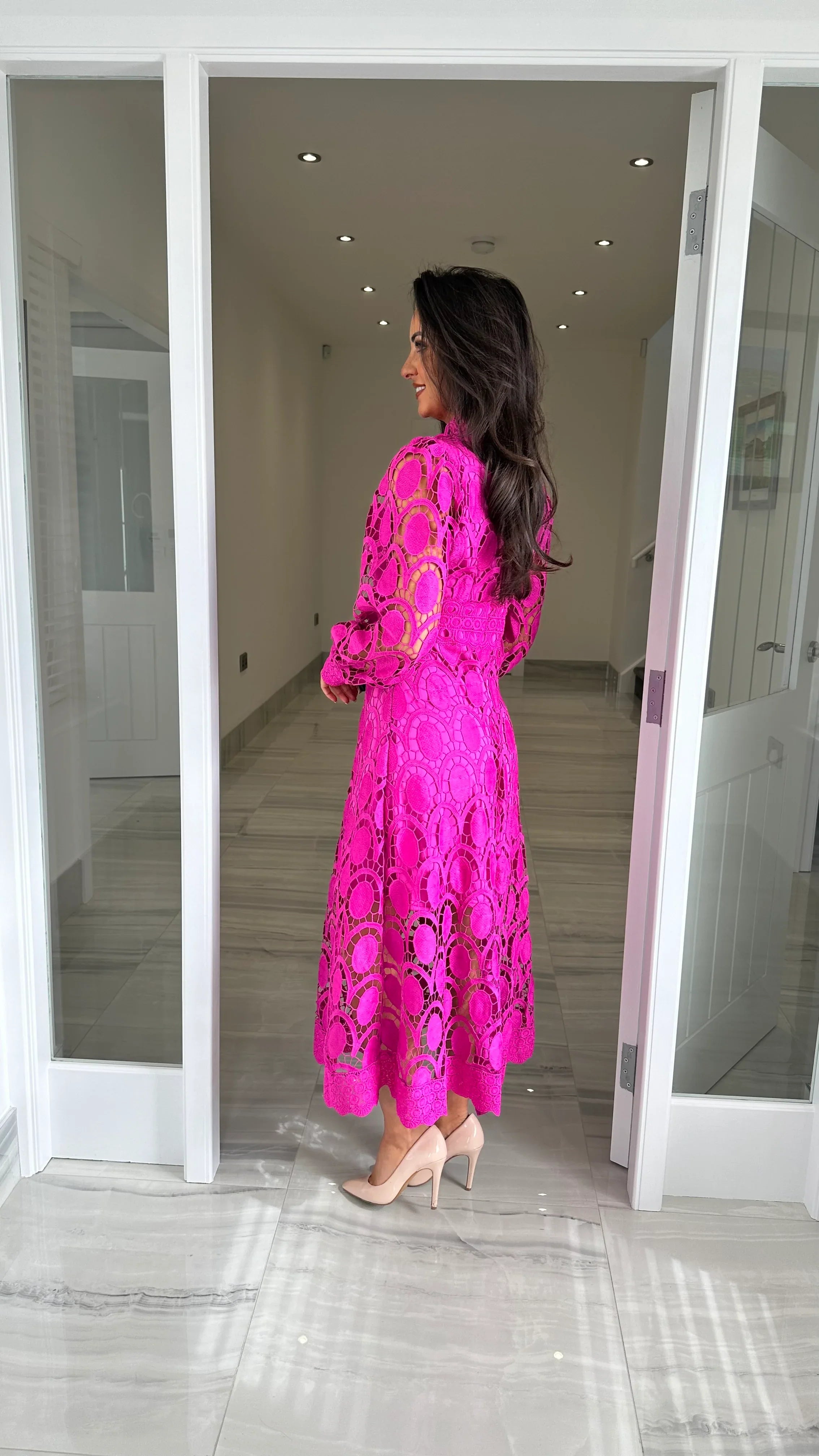 Noor | Romantic Lace Dress