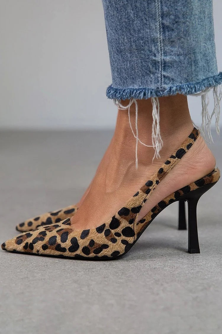 AVERY™ LEOPARD D'ORSAY PUMPS