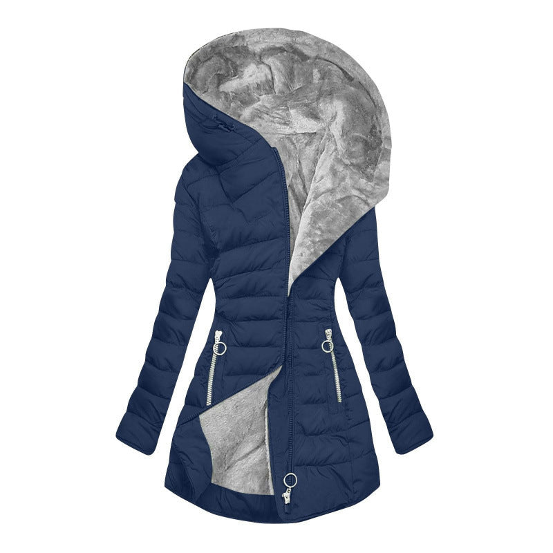 Gloria™ | Warm Padded Winter Jacket with Hood 6