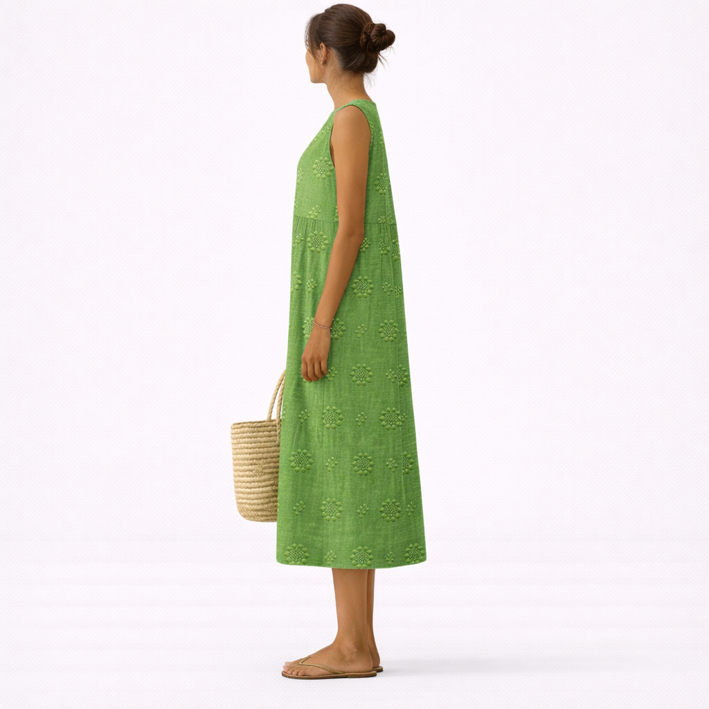 WREN | Sleeveless Maxi Dress