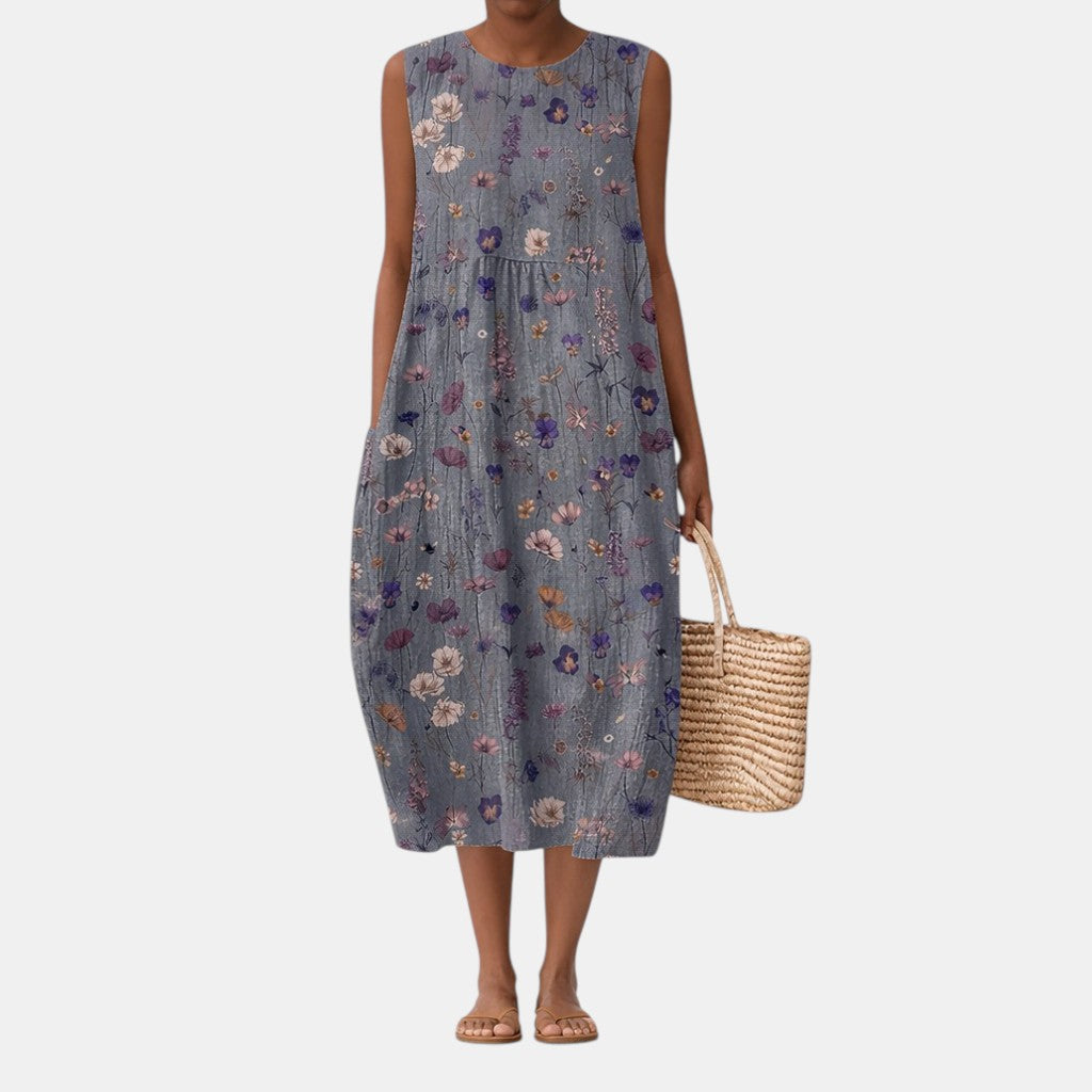 MABEL | Sleeveless Maxi Dress