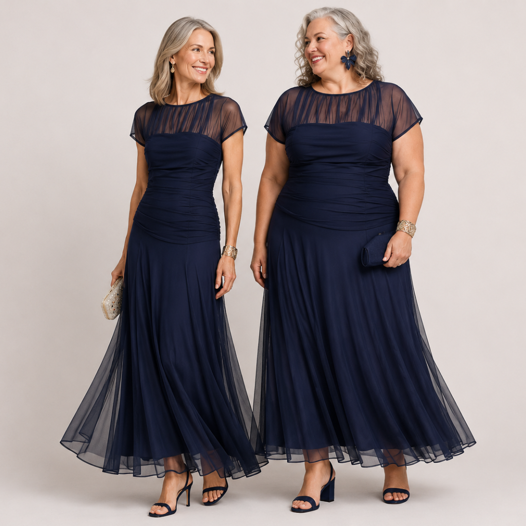 Iyla | Elegant Chiffon Dress