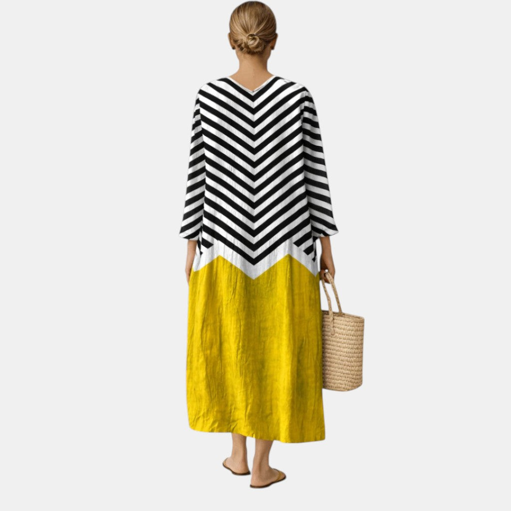 GOLDIE | Bohemian Maxi Dress
