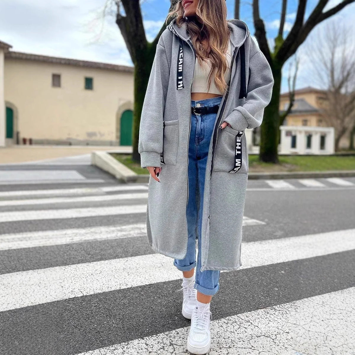 Leah™ | Comfortable Hoodie Jacket