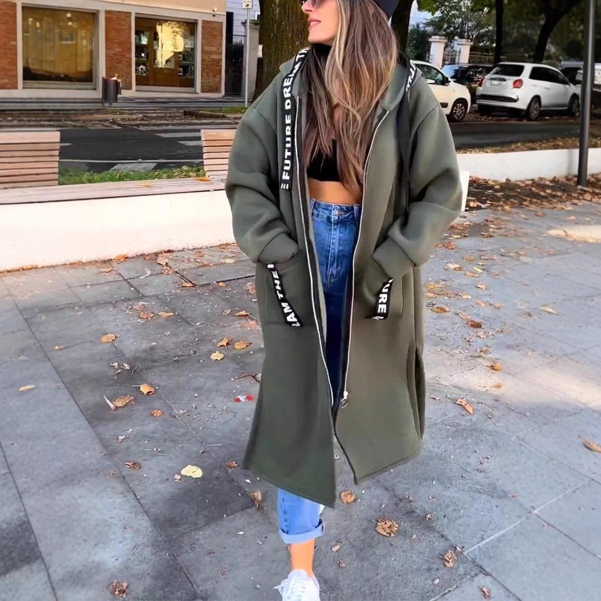 Leah™ | Comfortable Hoodie Jacket