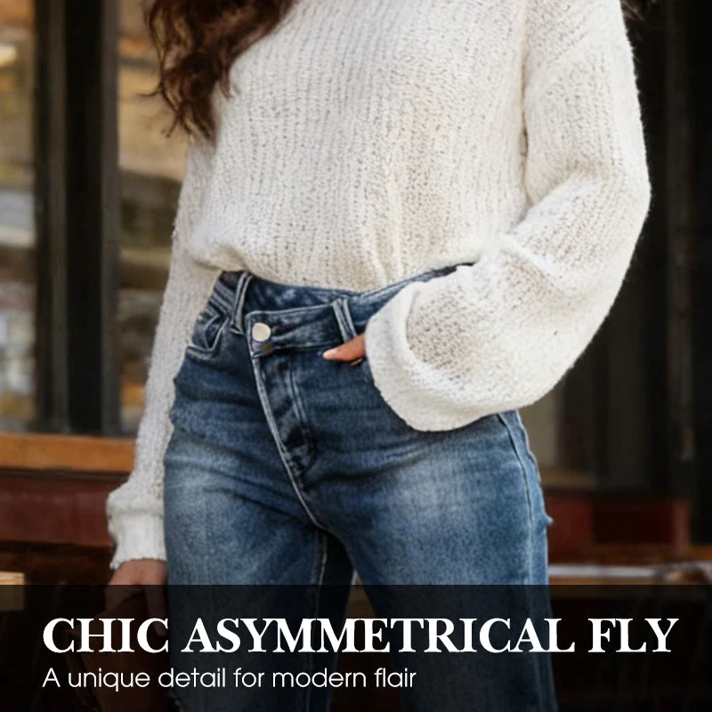 Susan™ | Flattering High-Waisted Stretch Jeans