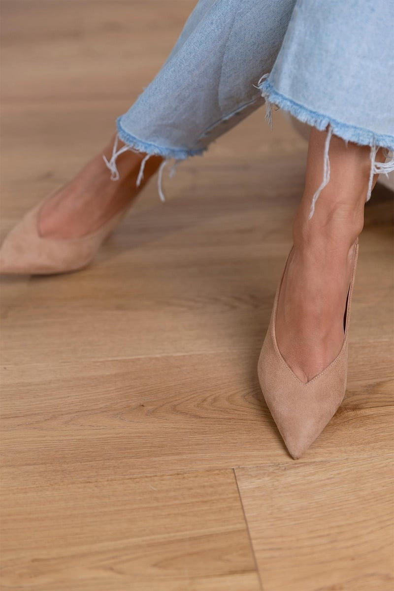 MARLENA™ LOW HEEL NUDES