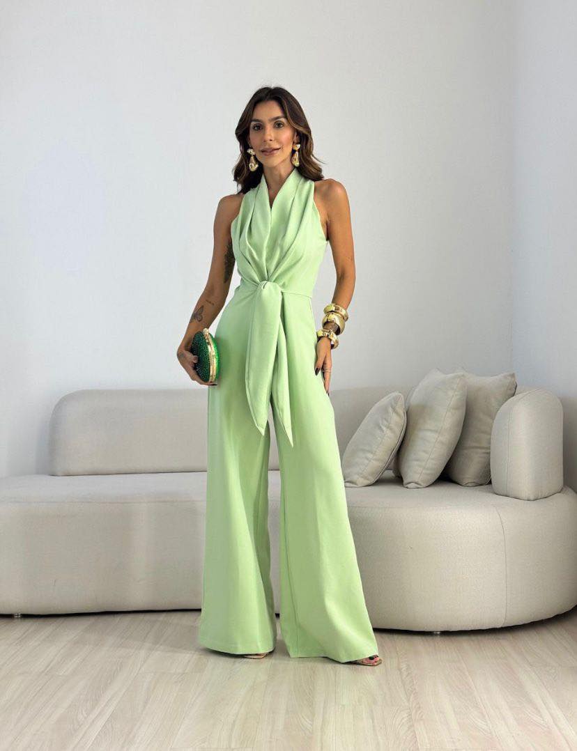 Emily | Jumpsuit with Wide Legs