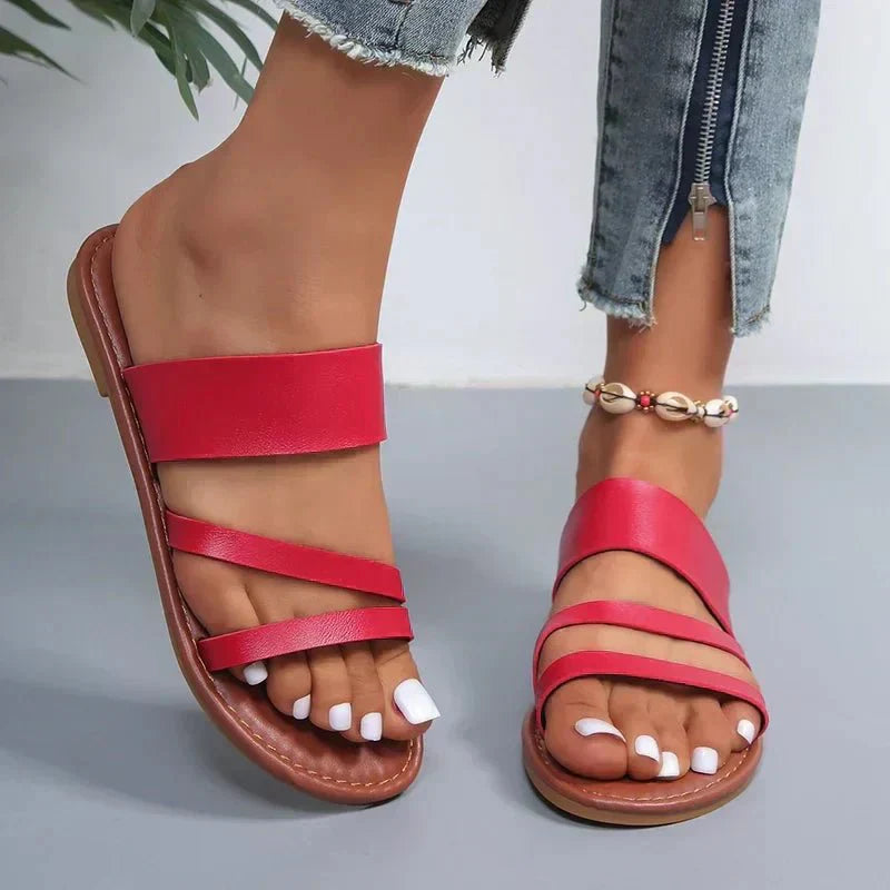 Bella | Flat Sandals