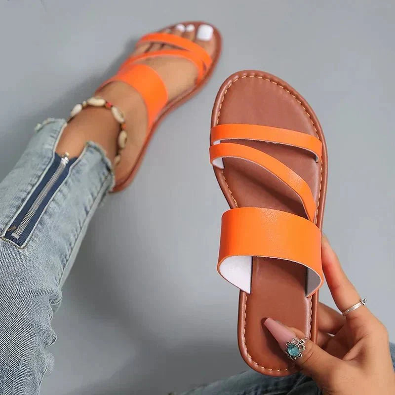 Bella | Flat Sandals