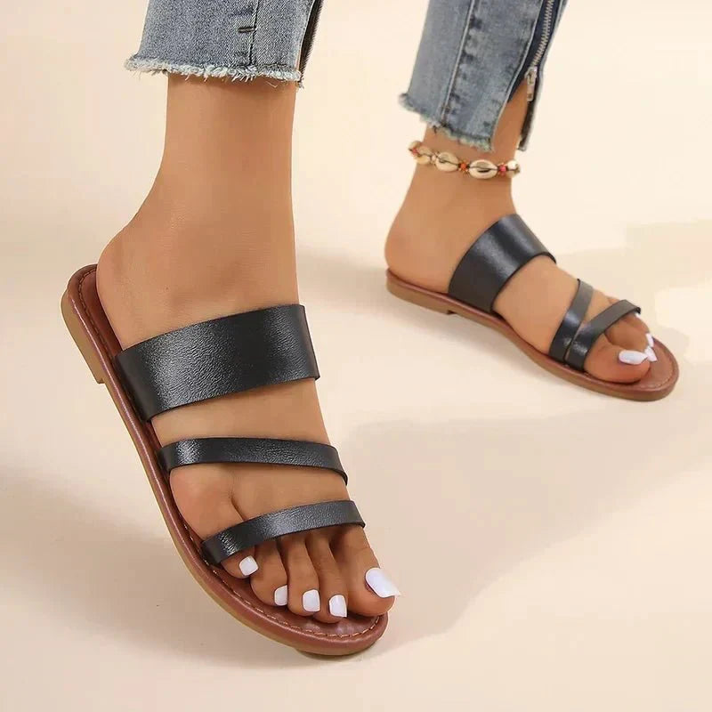 Bella | Flat Sandals