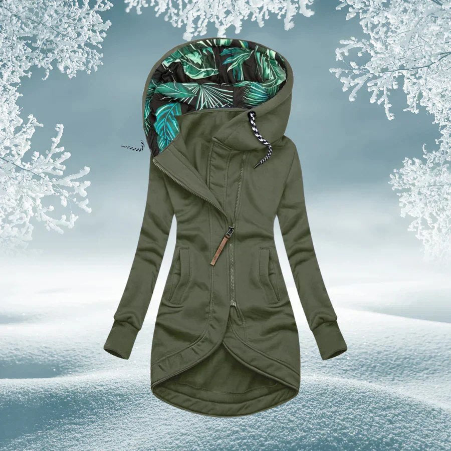 Susan™ | Warm Jacket with Hood