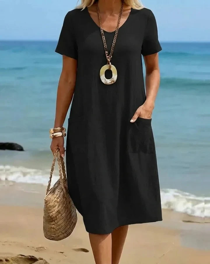 Marisa™ | Fluid Casual Style Dress