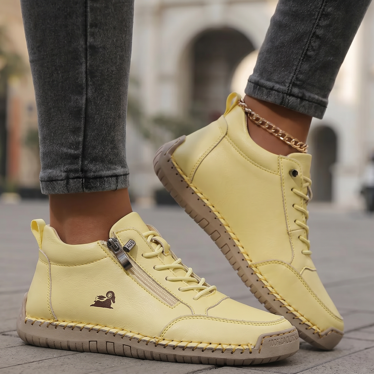 Susan™ | Comfortable Orthopedic Sneakers with Zipper 24