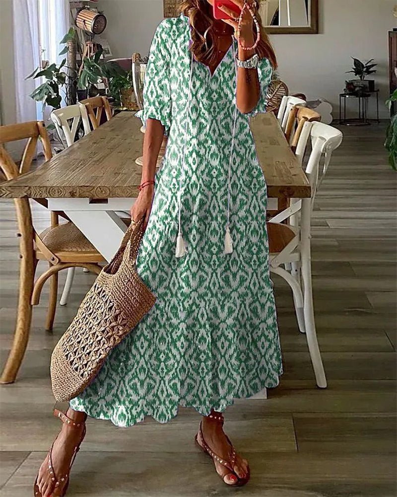 Tassel Dawn Dress