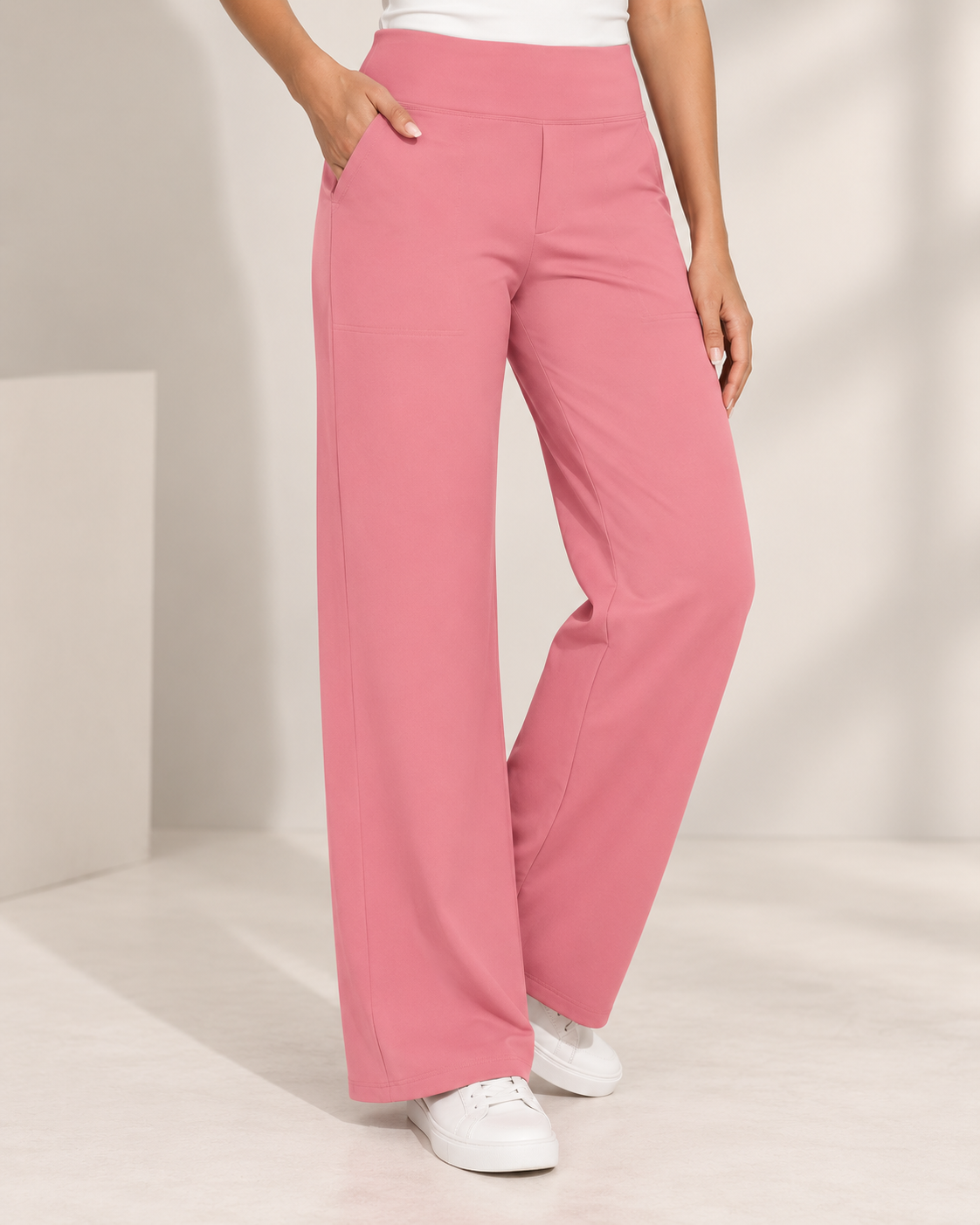 Lily™ | Comfortable Stretch Pants With Wide Legs (1+1 FREE)