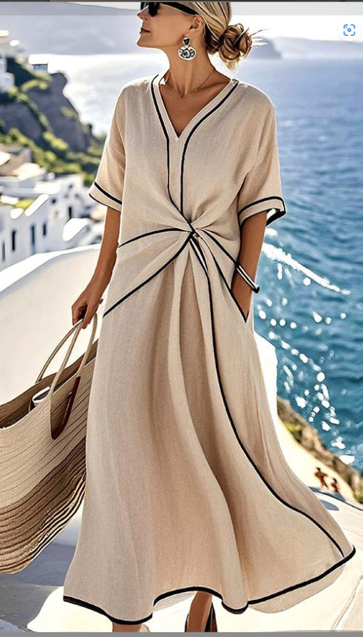 Coast Line Dress