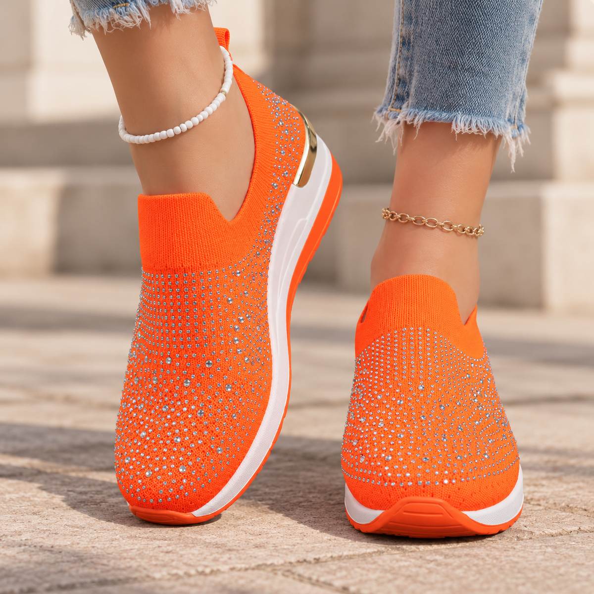 Donna™ | Orthopedic Breathable Slip-On Sneakers