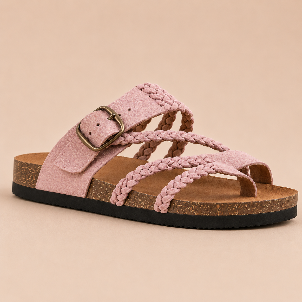 Sophia - Orthopedic sandals with straps