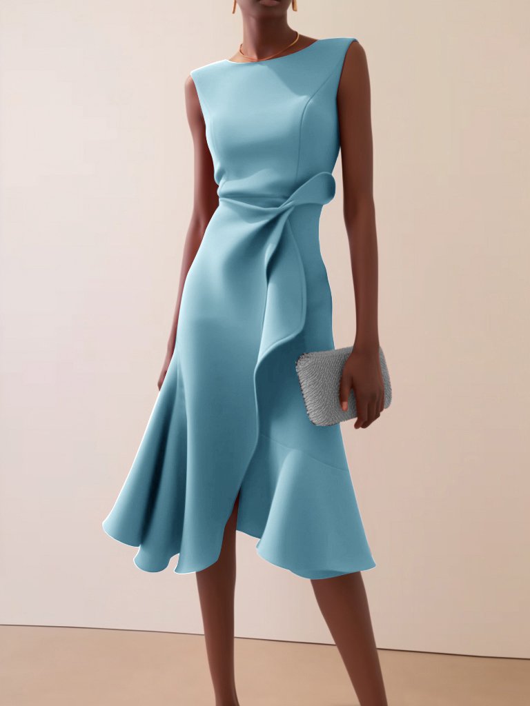 Darlene | Sophisticated Midi Dress