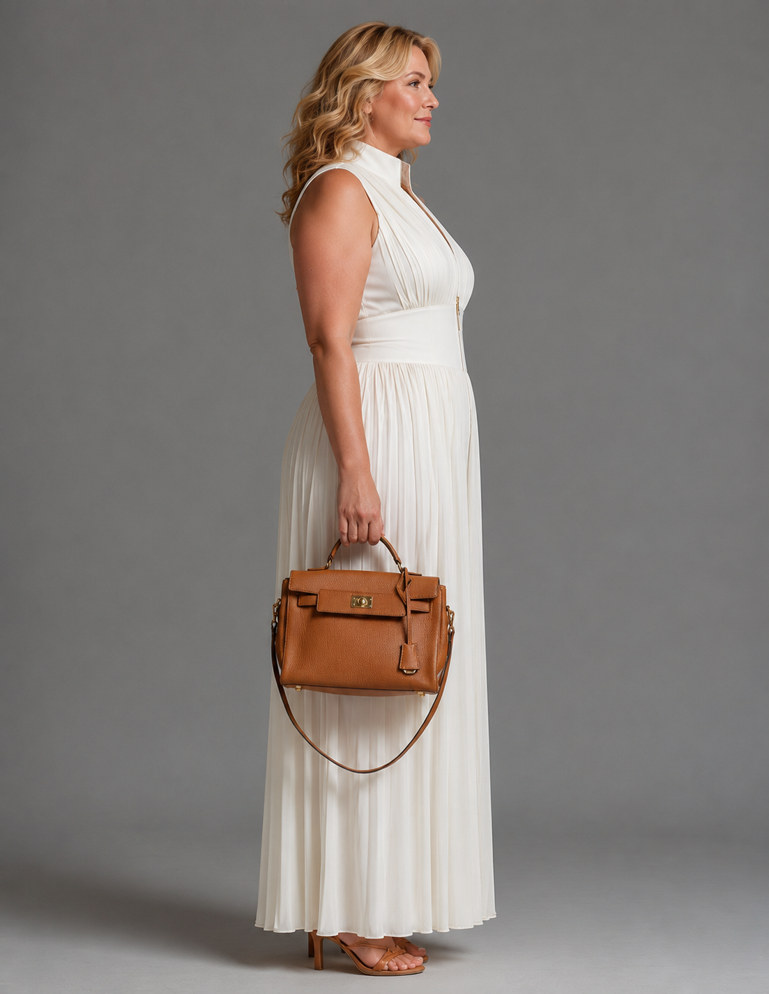 Natalie™ | Chic Halter Neck Jumpsuit
