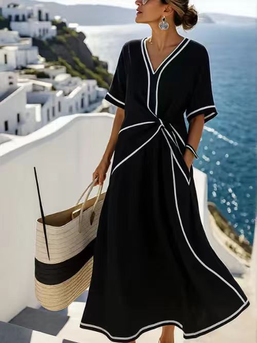 Coast Line Dress