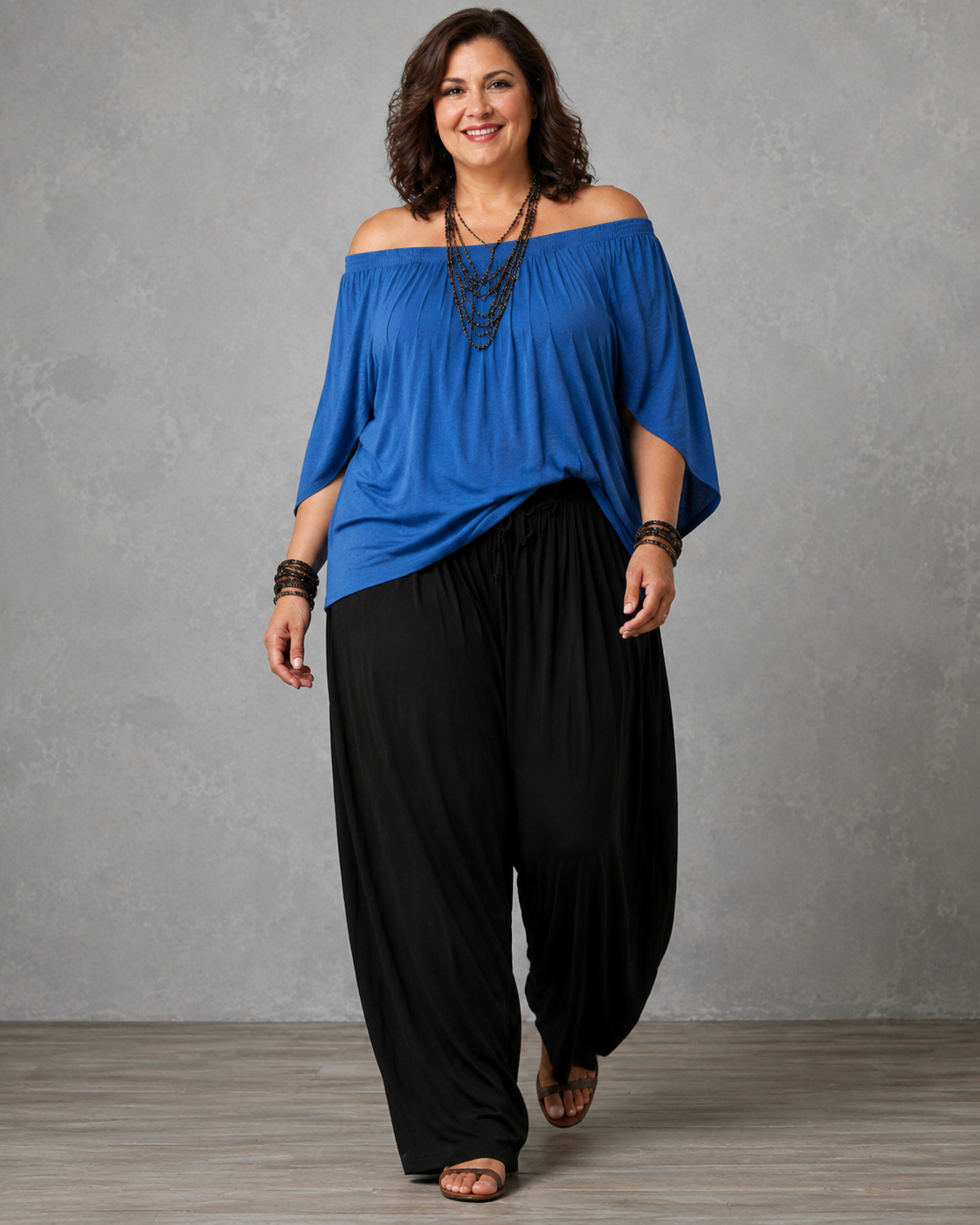 Hazel™ | Relaxed Off-Shoulder 2-Piece Set