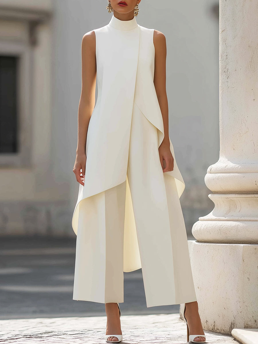 Lily™ | Elegant Layered Jumpsuit 2