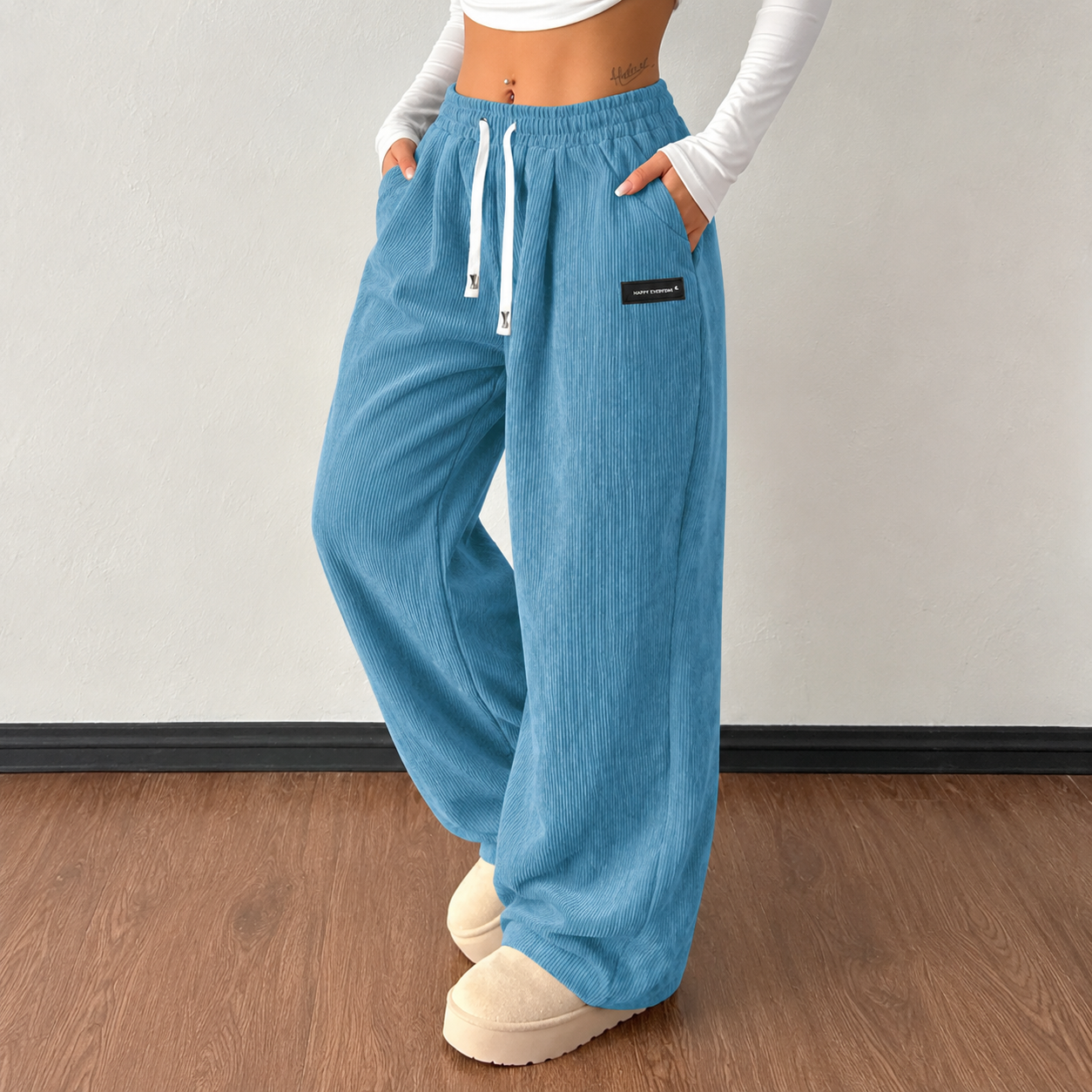 Brooklyn™ | Comfortable Wide Leg Pants Buy 2, Get 1 FREE