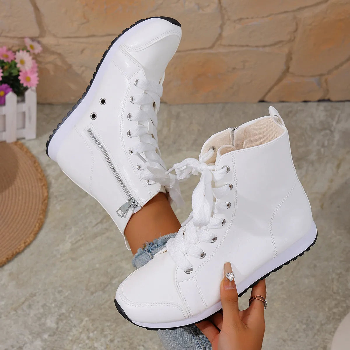 Donna™ | Comfortable Orthopedic Ankle Boots with Zipper