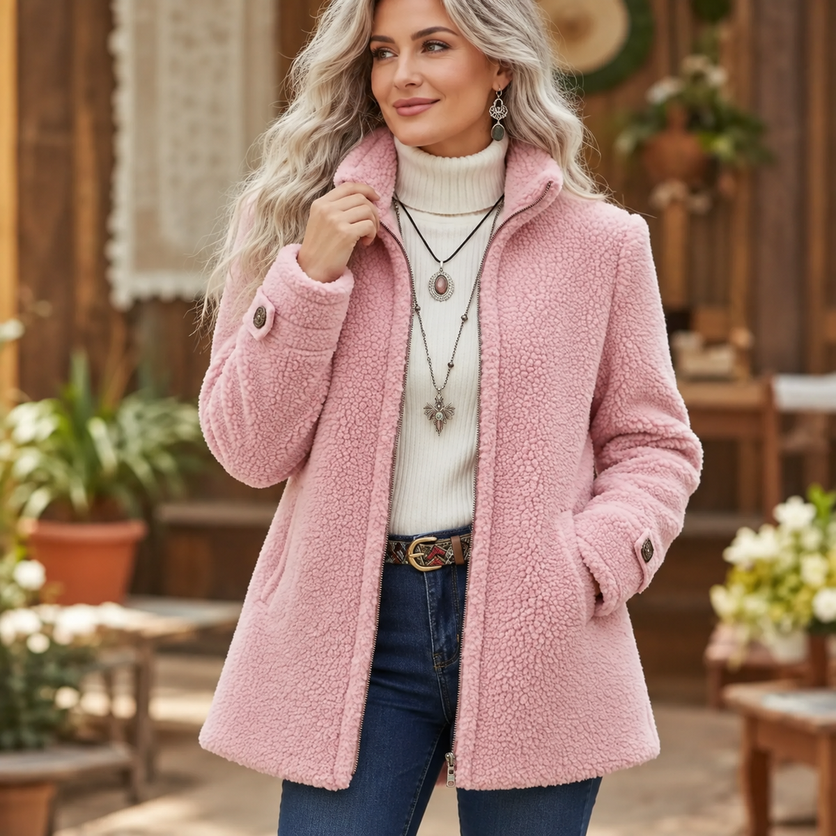 Deborah™ | Comfortable Fleece Jacket