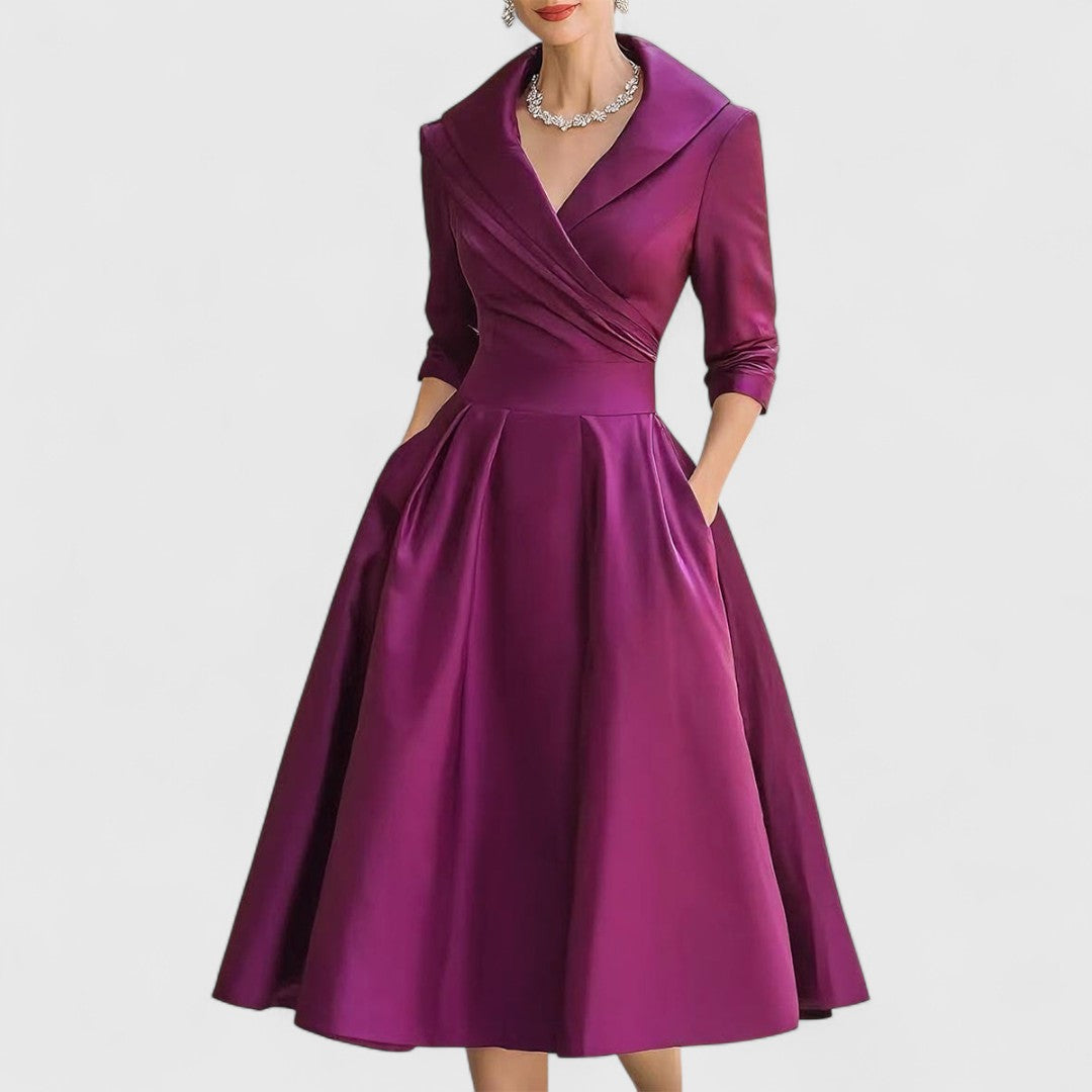 MARLEY QUINN | Elegant Midi Dress