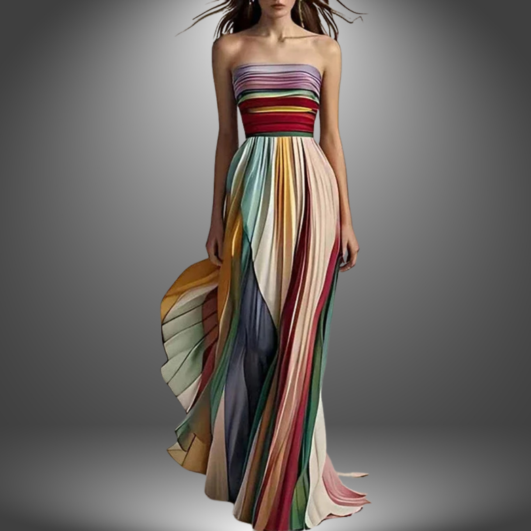 Clover™ | Off-Shoulder Evening Dress