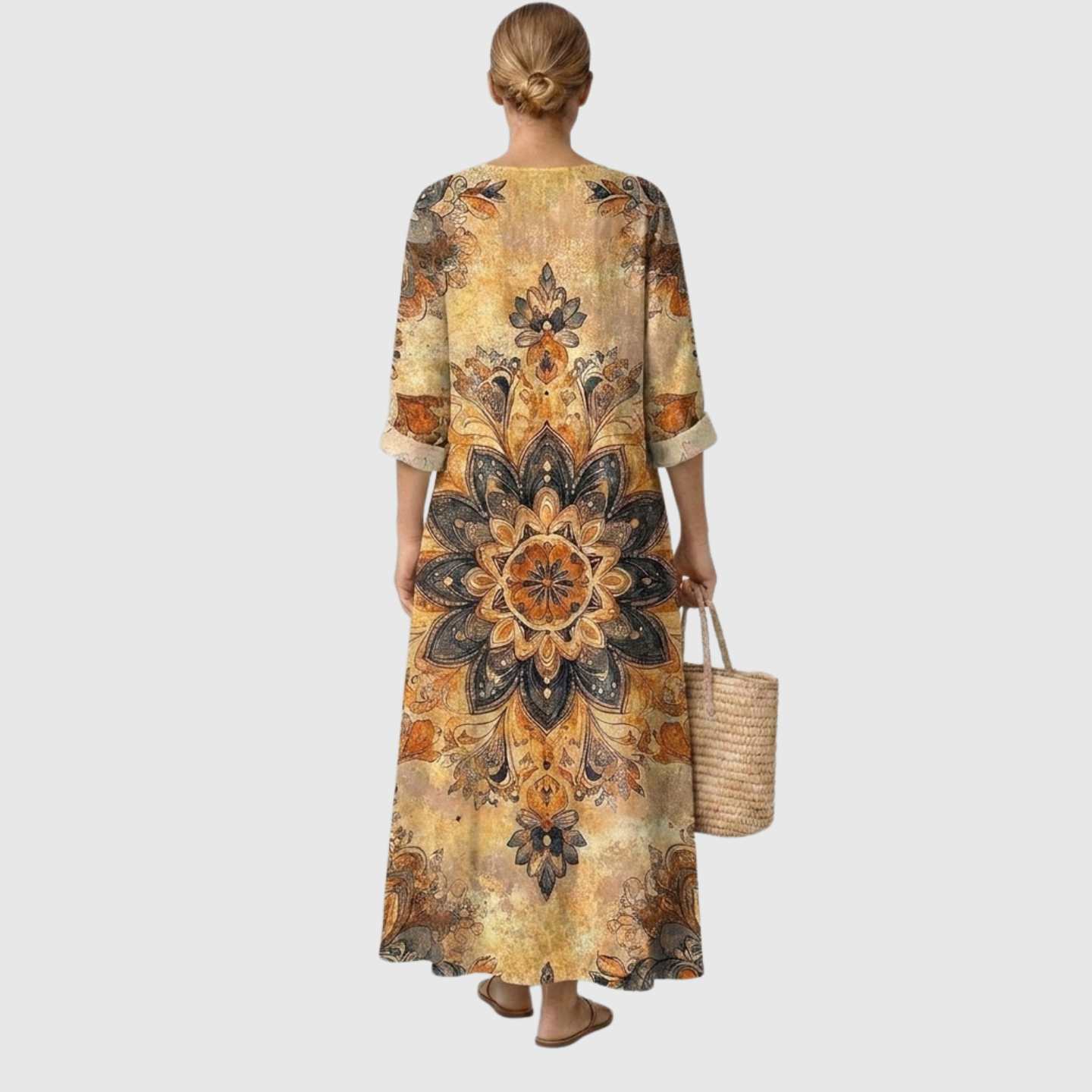 AUGUSTA | Bohemian Maxi Dress