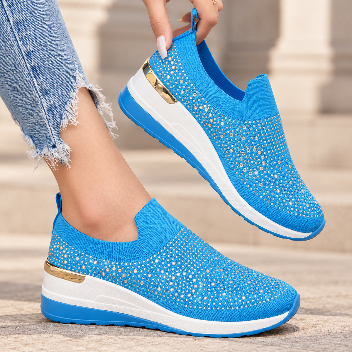Donna™ | Orthopedic Breathable Slip-On Sneakers