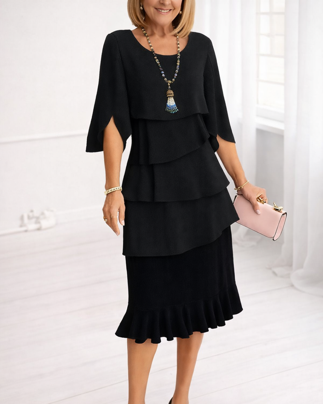 Patricia™ | Ruffled Dress