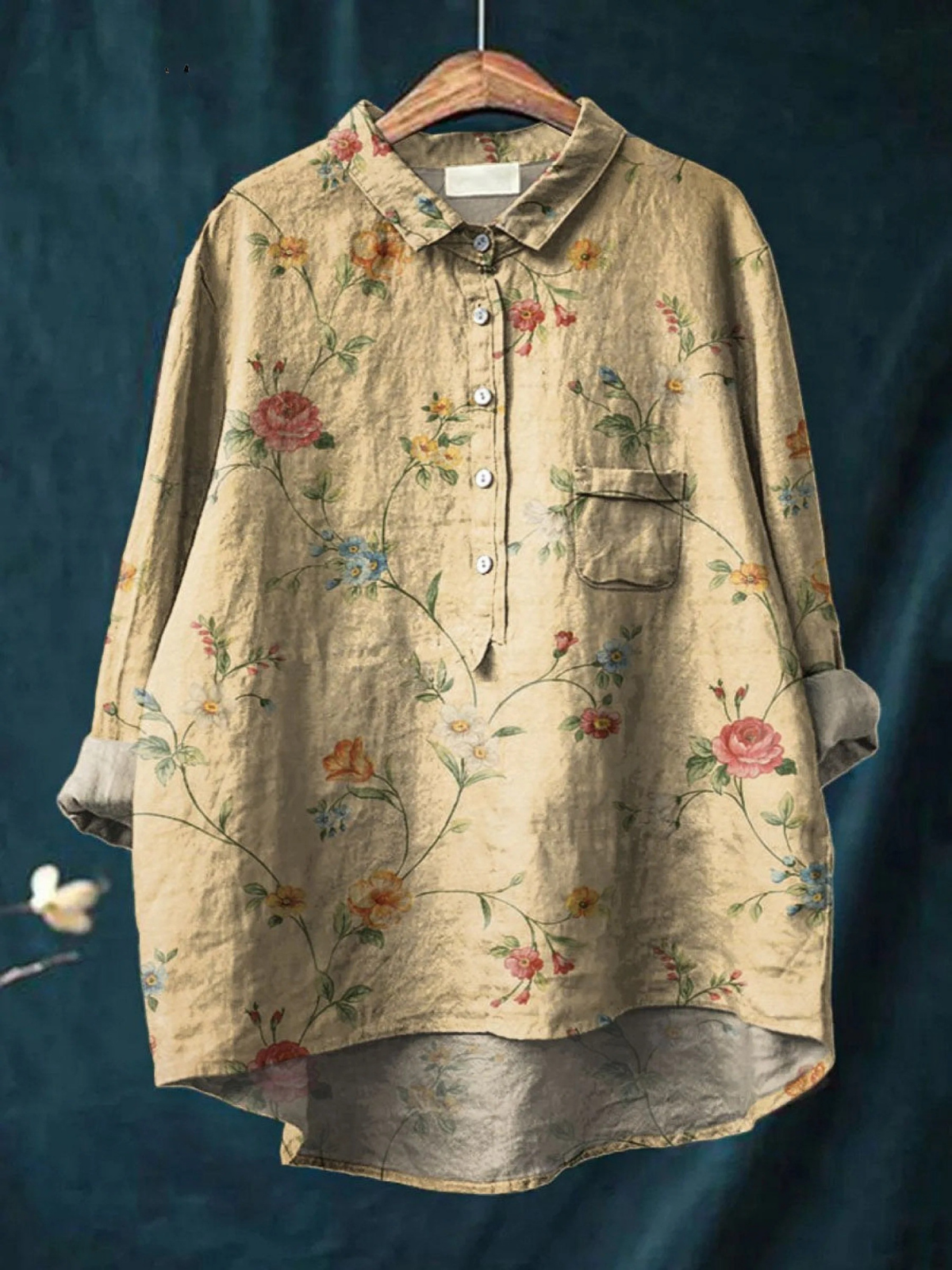 Poppy - Elegant Casual Shirt