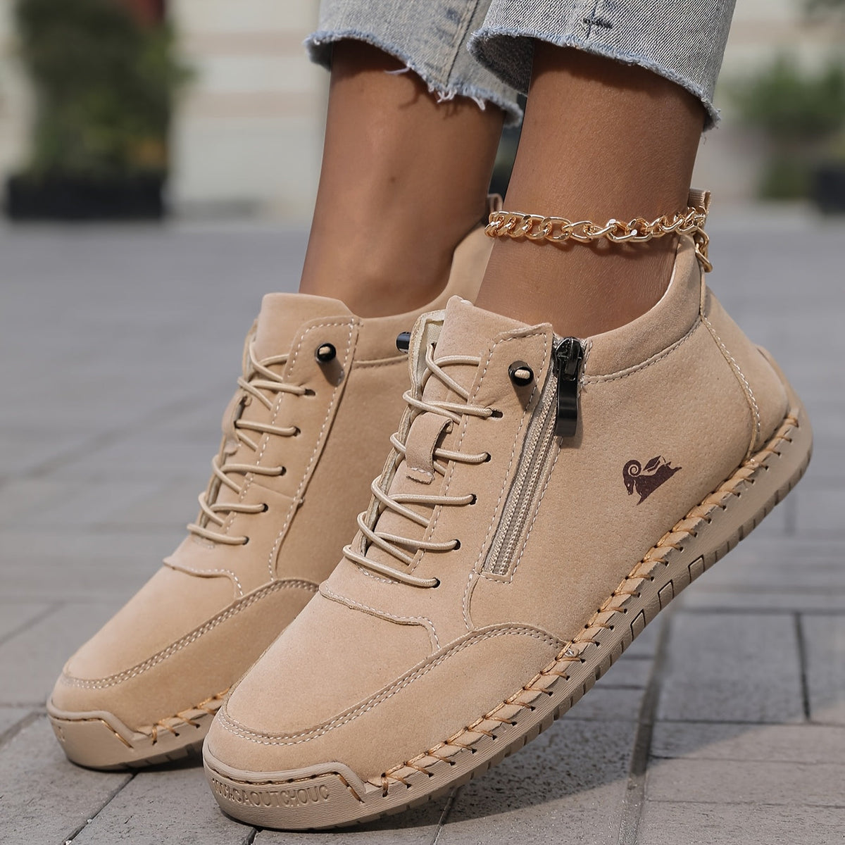 Susan™ | Comfortable Orthopedic Sneakers with Zipper 6