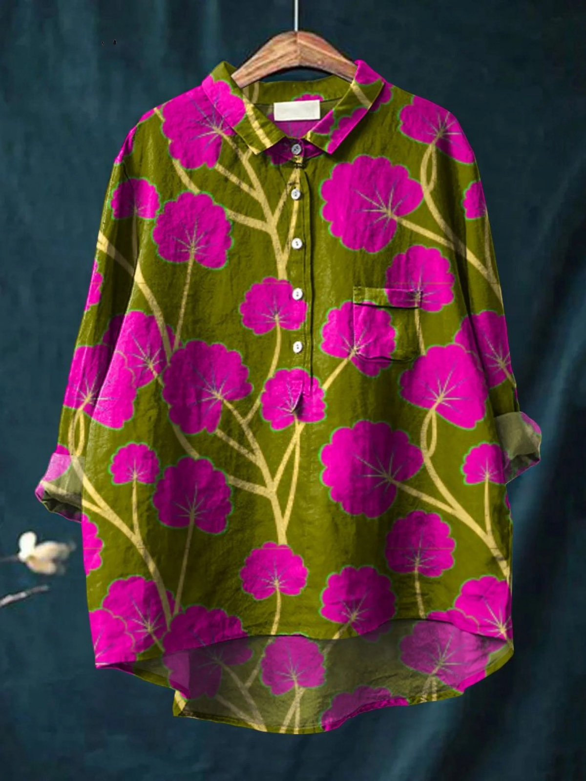 Sophia - Elegant Casual Shirt