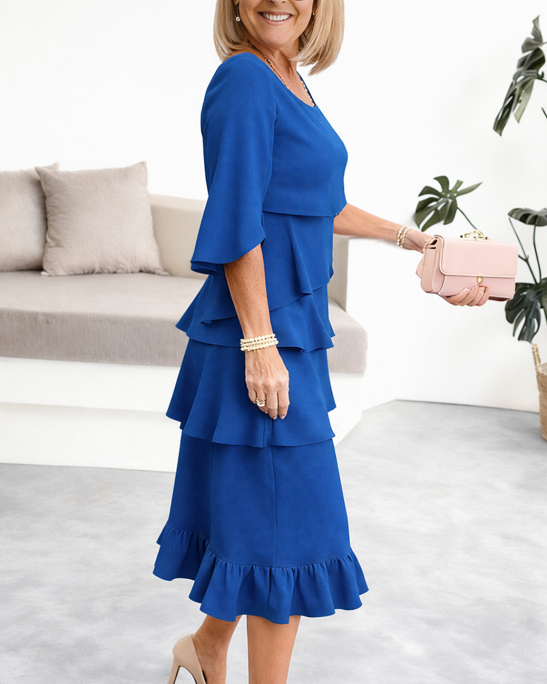 Patricia™ | Ruffled Dress