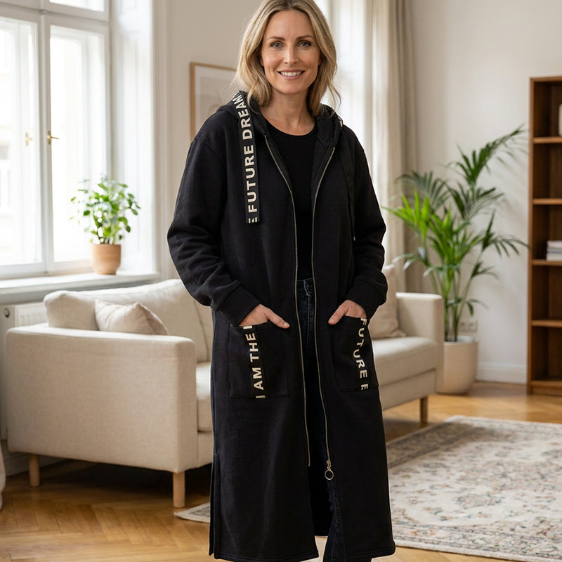 Leah™ | Comfortable Hoodie Jacket