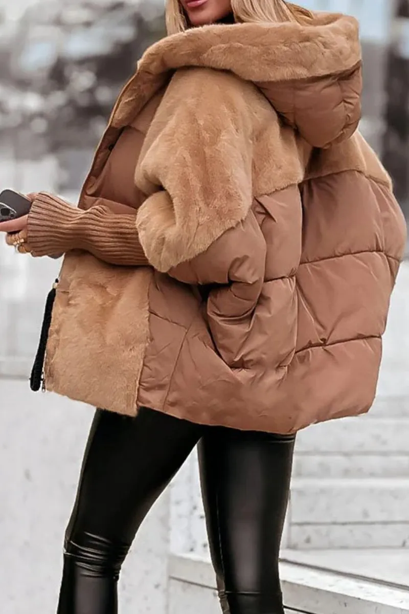 Lily™ | Warm Jacket with Hood