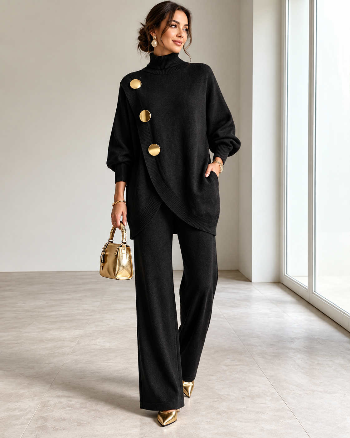 Susan™ | Sweater and Comfortable Trousers Set
